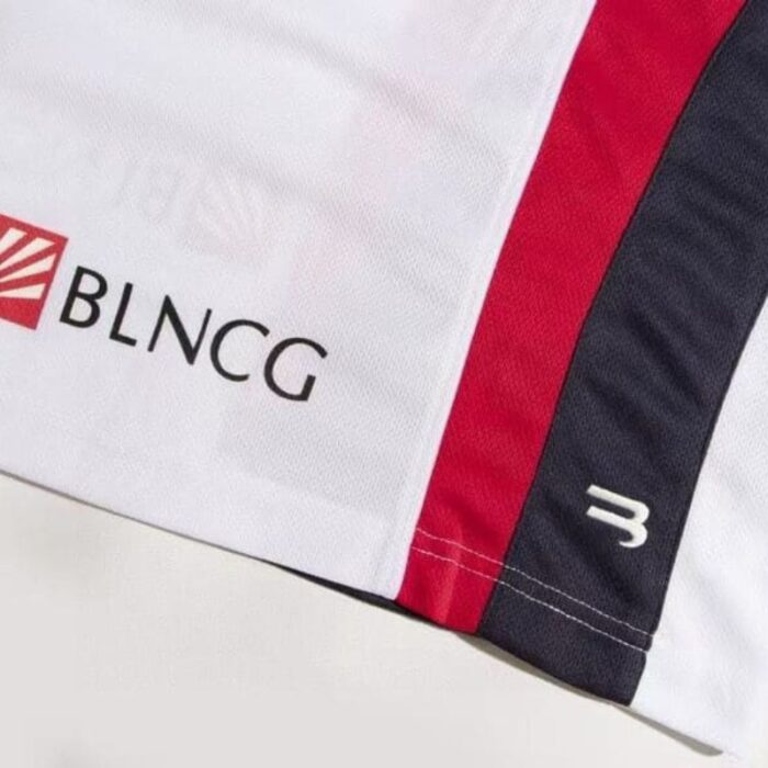 T-shirt Balenciaga Hockey White BL255 - Image 4
