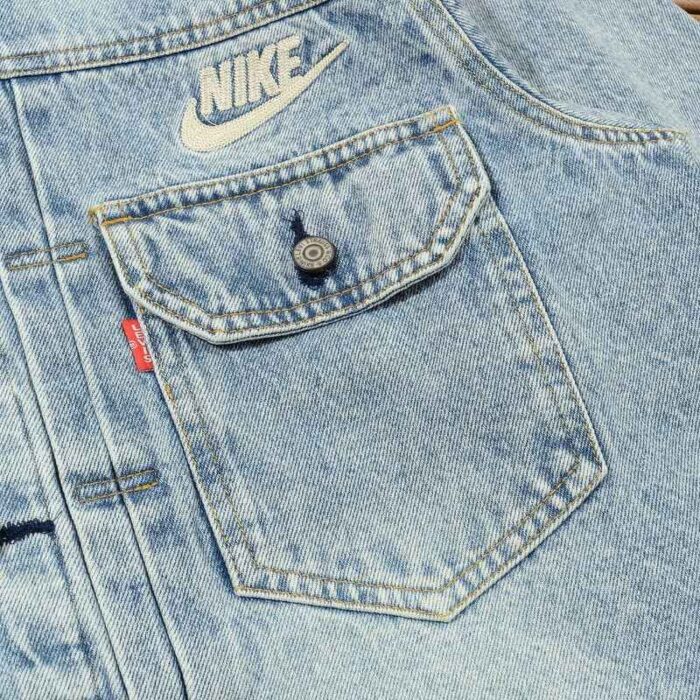 Set Nike x Levi's Denim Light Blue NK158 - Image 5