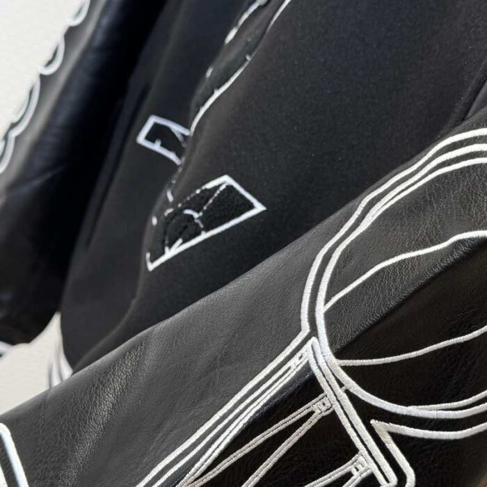 Jacket Louis Vuitton x NBA Leather LV322 - Image 4