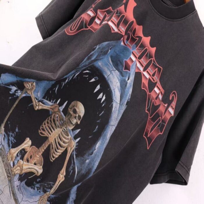 T-shirt Godspeed Fear None GS008 - Image 3