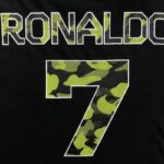 T-shirt BAPE x CR7Life Ronaldo 7 BP111 - Image 5