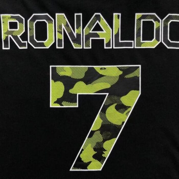 T-shirt BAPE x CR7Life Ronaldo 7 BP111 - Image 5
