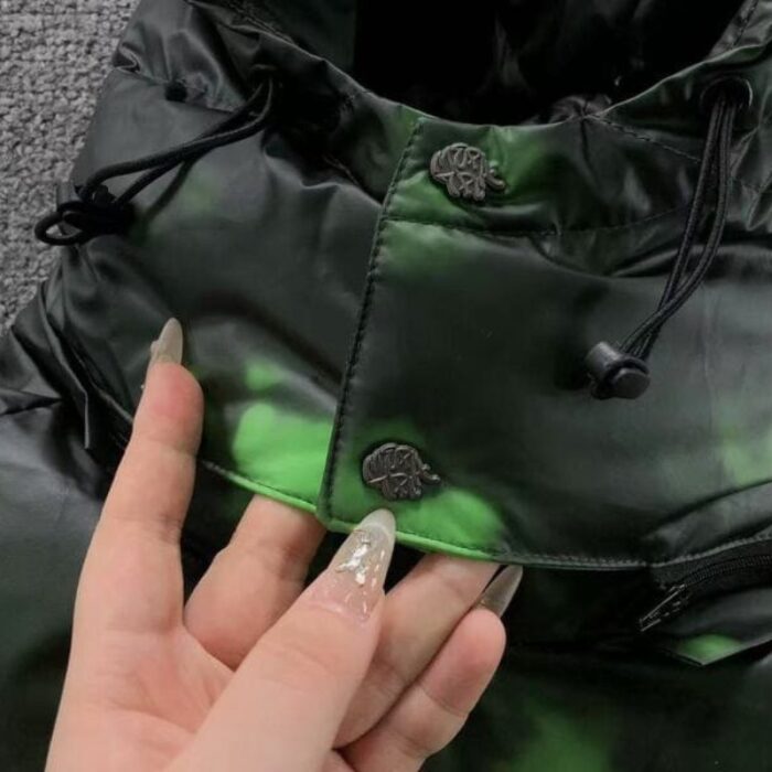 Jacket Puffer Mertra Heat Reactive Army MTA001 - Image 5