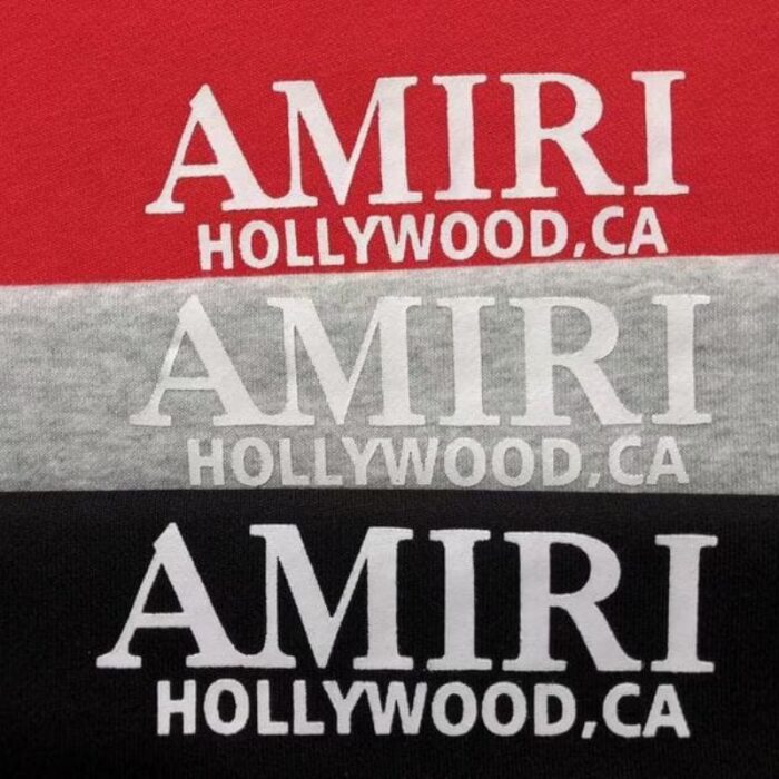 Hoodie Amiri Bones Stacked AM103 - Image 5