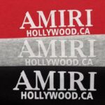 Hoodie Amiri Bones Stacked AM104 - Image 5