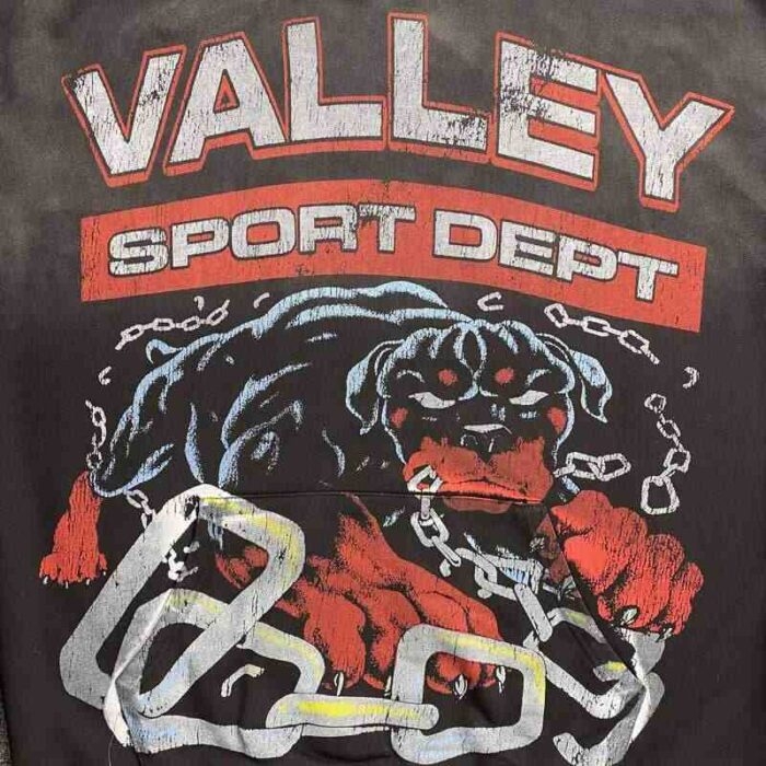 Hoodie Vale Forever Big Dog Pullover VF011 - Image 3