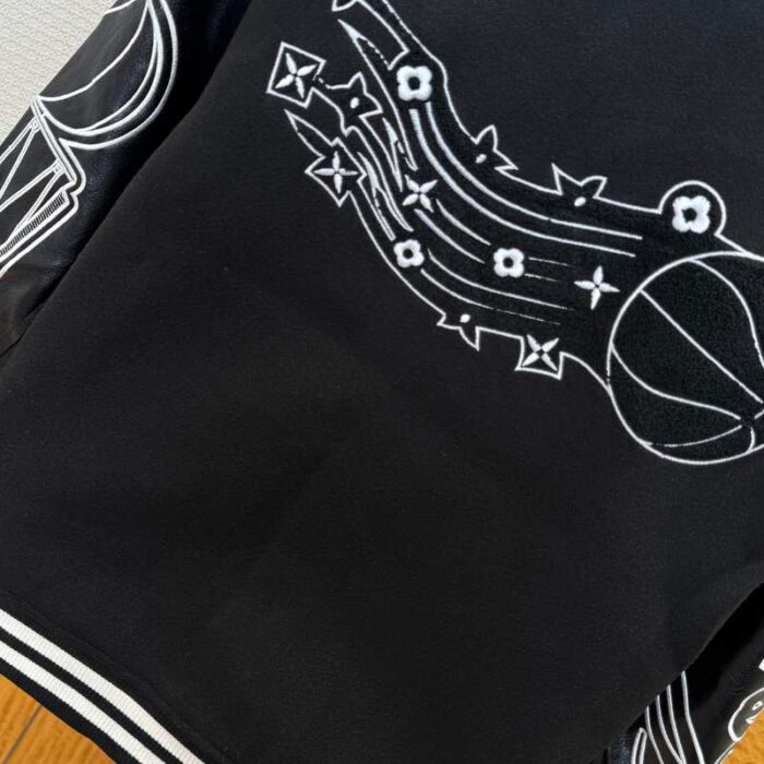 Jacket Louis Vuitton x NBA Leather LV322 - Image 5