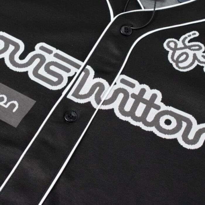 T-shirt Louis Vuitton Baseball LV324 - Image 6