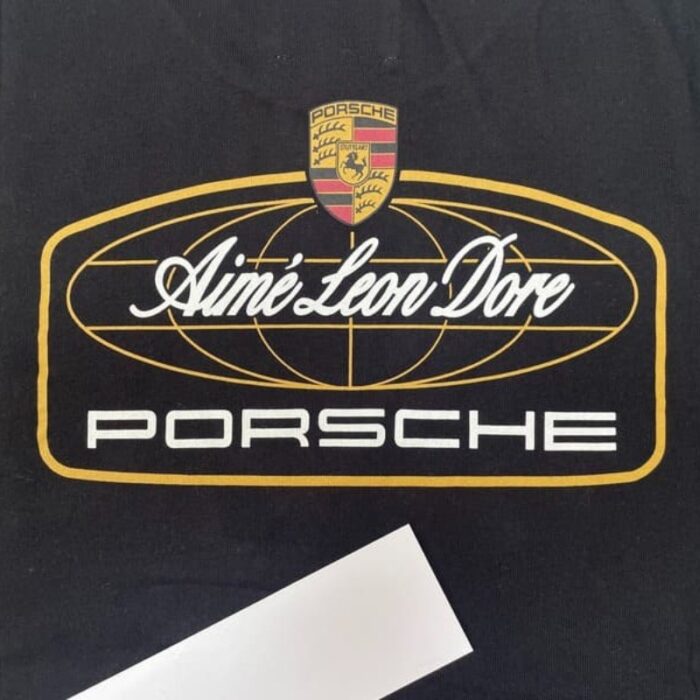 T-shirt Aimé Leon Dore x Porsche 993 Turbo Racing AL002 - Image 6