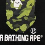 T-shirt BAPE x CR7Life Big Ape BP113 - Image 7