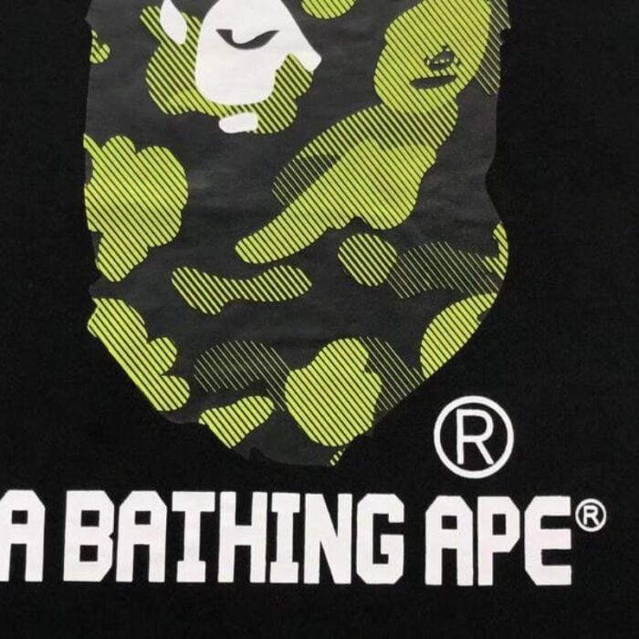T-shirt BAPE x CR7Life Big Ape BP113 - Image 7