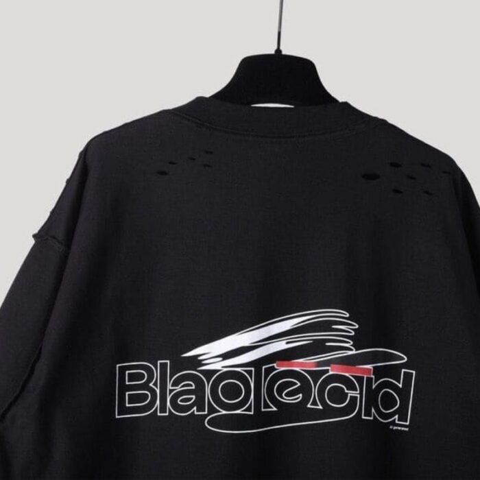 T-shirt Balenciaga Al Generated BL256 - Image 7