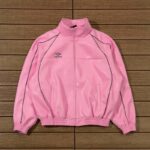 Jacket Supreme x Umbro Leather Track SP123 - Image 6