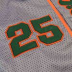 T-shirt Supreme Old English Baseball Jersey Grey SP116 - Image 5