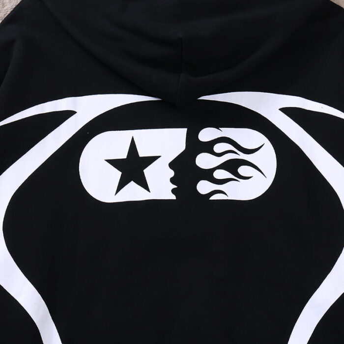 Hoodie Hellstar Sports Jet HS022 - Image 5