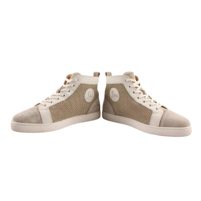 Christian Louboutin Leather Lace Ups CL013 - Image 8