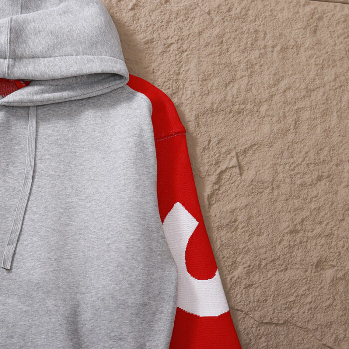 Hoodie Supreme Big Logo Jacquard SP124 - Image 3