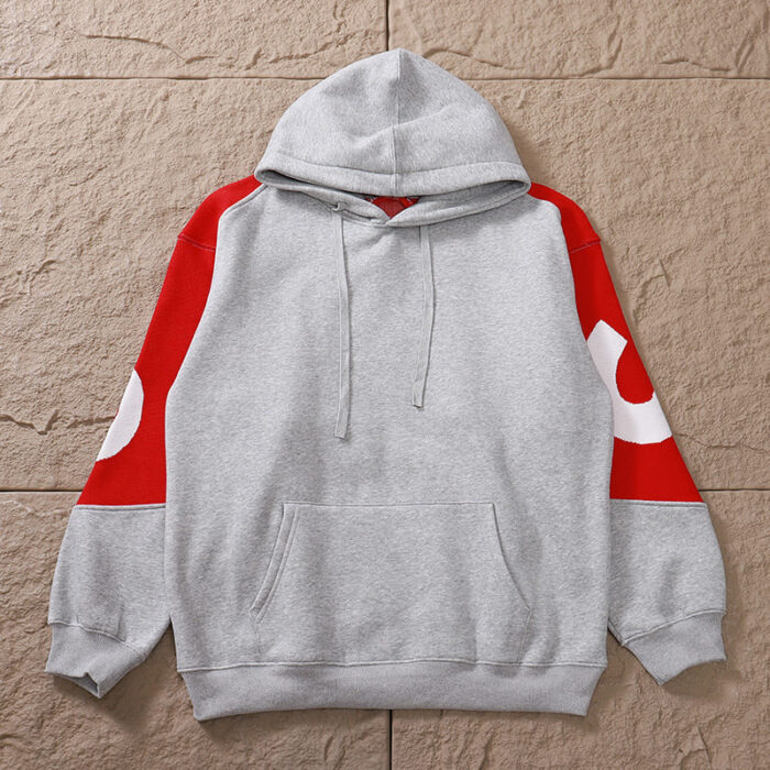 Hoodie Supreme Big Logo Jacquard SP124 - Image 2