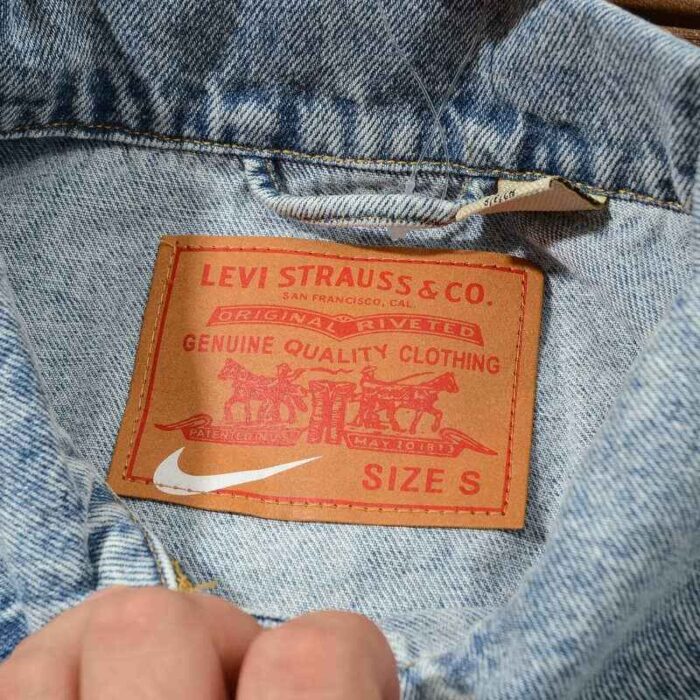 Set Nike x Levi's Denim Light Blue NK158 - Image 15