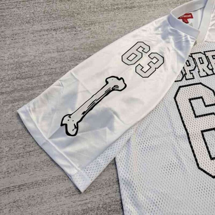 T-shirt Supreme Jersey Bones Football SP118 - Image 4