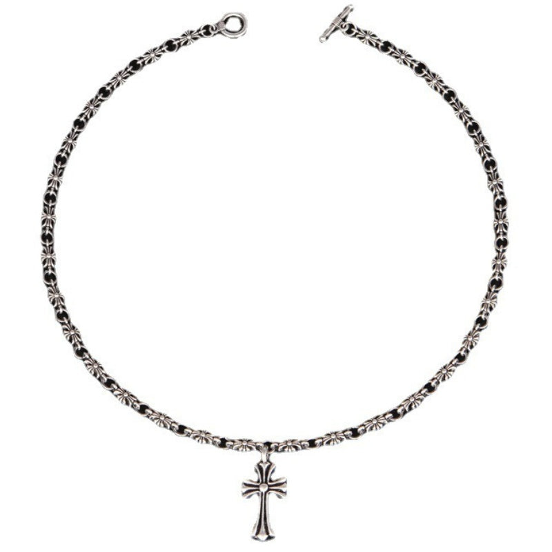 Design_sem_nome_11zon_9d6b3a23-4bb2-411b-8807-2de6fe7b2bda_800x Bracelet Chrome Hearts Cross Given CH167 - Image 1