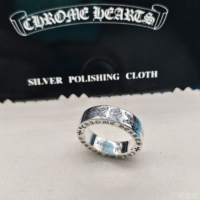 Ring Chrome Herarts Dagger Spacer CH163 - Image 2