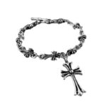 Bracelet Chrome Hearts Cross Pendant CH159