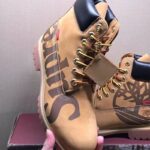 Boot Supreme x Timberland 6 Wheat SP127 - Image 3