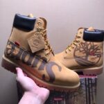 Boot Supreme x Timberland 6 Wheat SP127 - Image 2