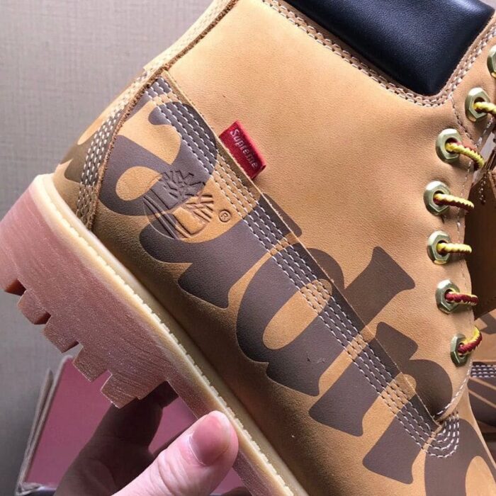 Boot Supreme x Timberland 6 Wheat SP127 - Image 6