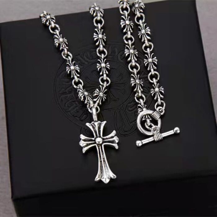 Bracelet Chrome Hearts Cross Given CH167 - Image 2