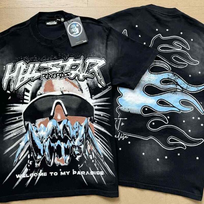 T-shirt Hellstar Welcome to my Paradise HS021 - Image 3