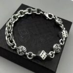 Bracelet Chrome Hearts Cross Given CH162 - Image 2