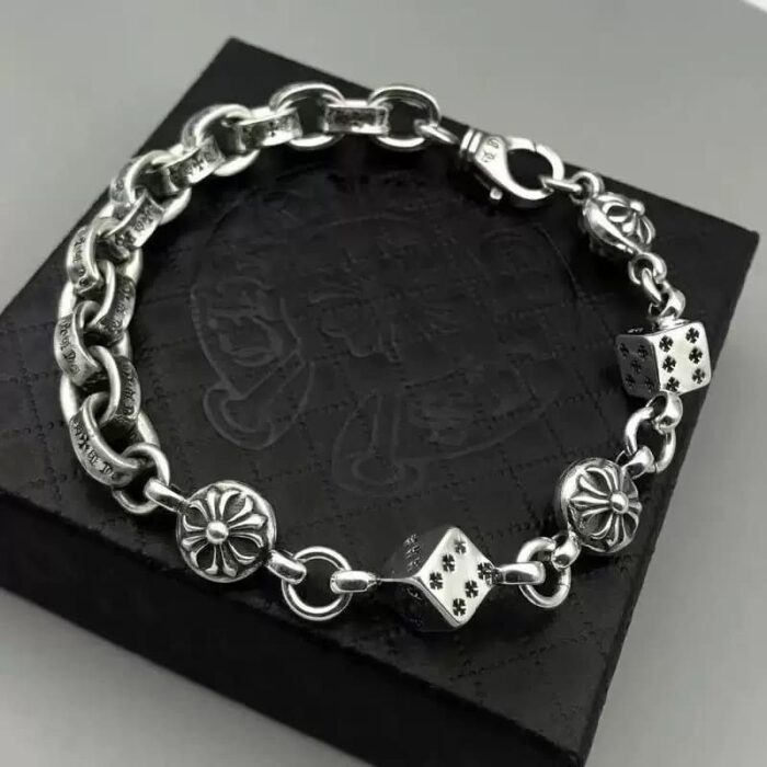 Bracelet Chrome Hearts Cross Given CH162 - Image 2