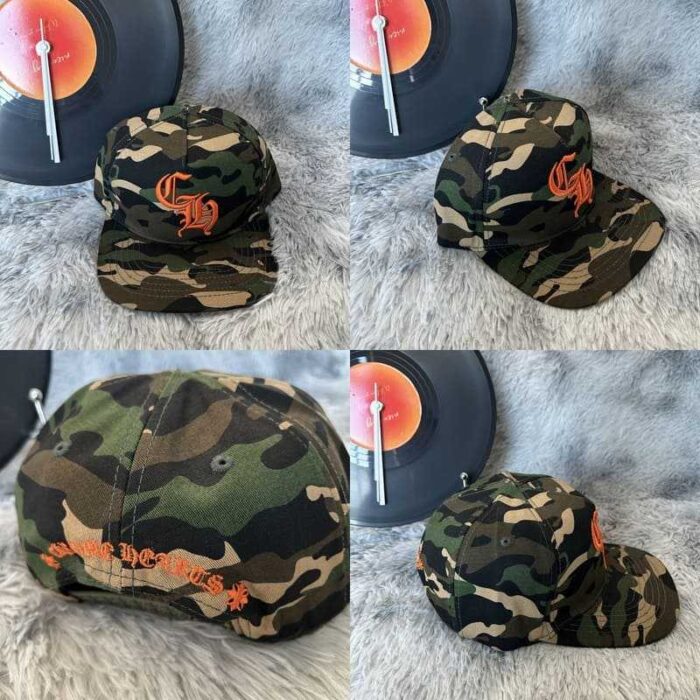 Cap Chrome Hearts CH Baseball CH157 - Image 2
