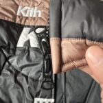 Jacket Kith Full Zip Brixton Puffed KTH002 - Image 5