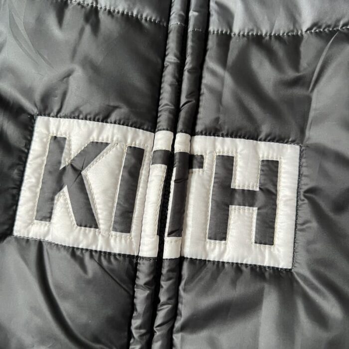 Jacket Kith Full Zip Brixton Puffed KTH002 - Image 4