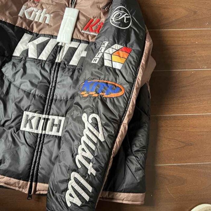 Jacket Kith Full Zip Brixton Puffed KTH002 - Image 6