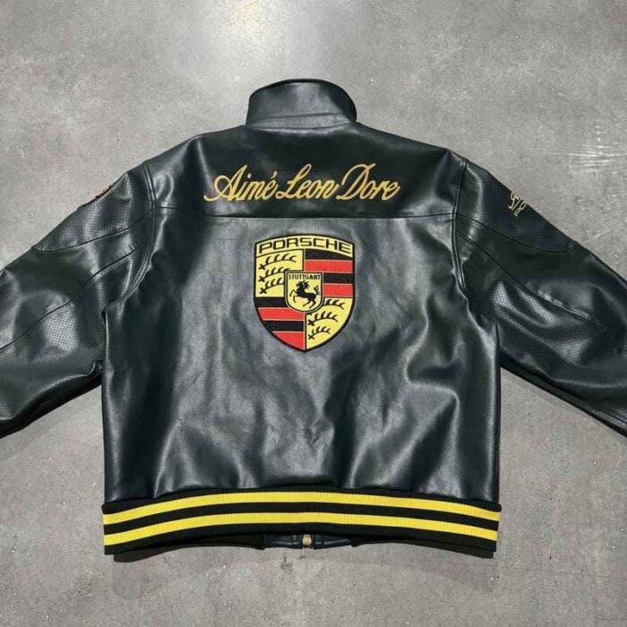 Jacket Aimé Leon Dore x Porsche 993 Turbo Racing AL001 - Image 2