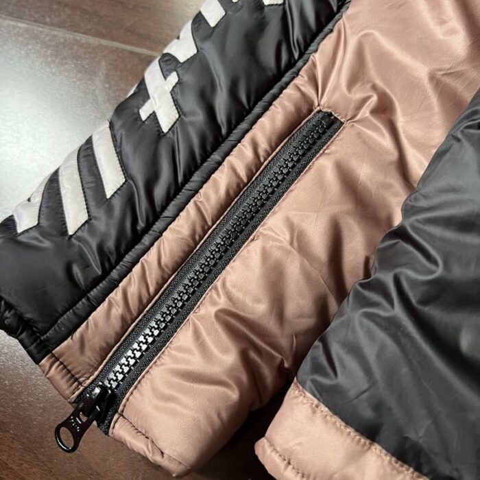 Jacket Kith Full Zip Brixton Puffed KTH002 - Image 8