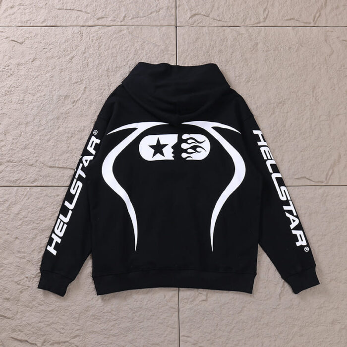 Hoodie Hellstar Sports Jet HS022 - Image 2