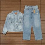 Set Nike x Levi's Denim Light Blue NK158 - Image 2