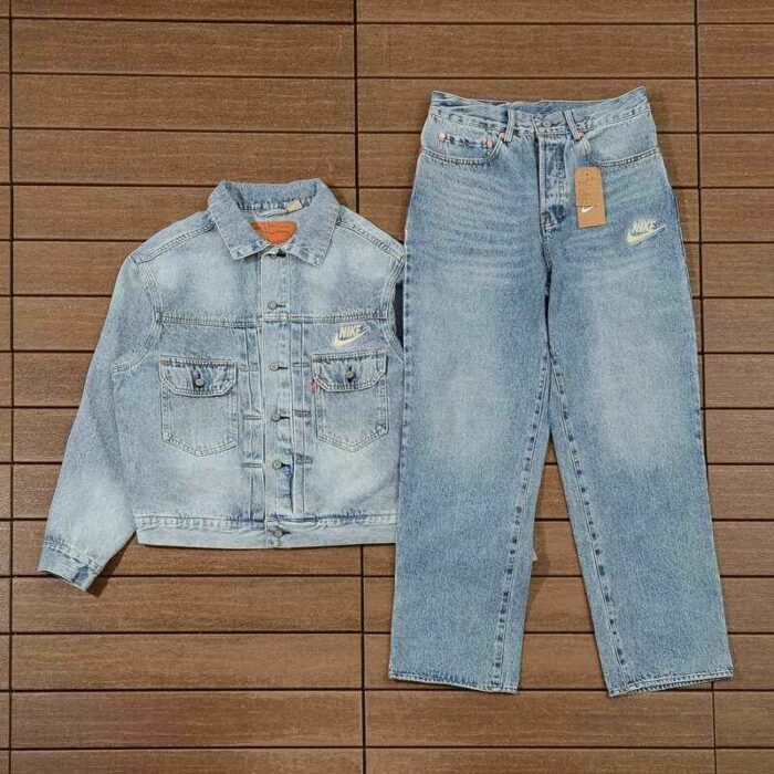 Set Nike x Levi's Denim Light Blue NK158 - Image 2