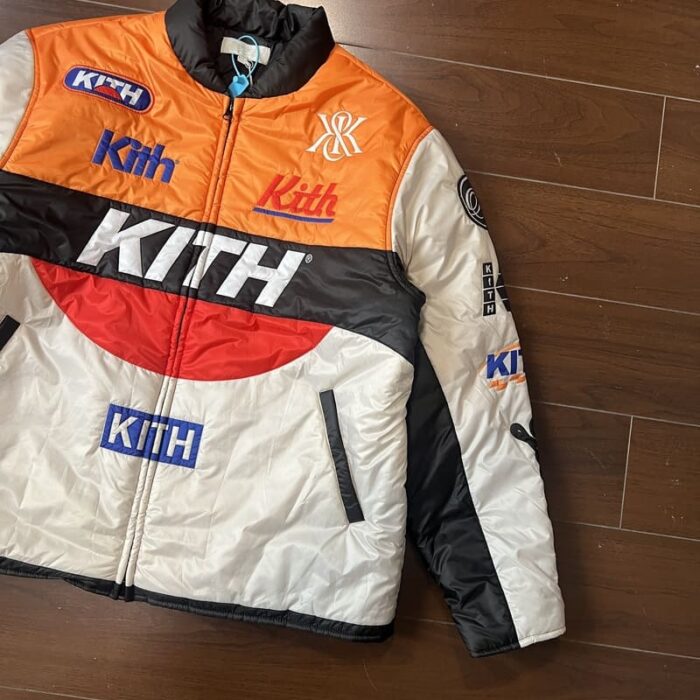 Jacket Kith Full Zip Brixton Puffed KTH001 - Image 7