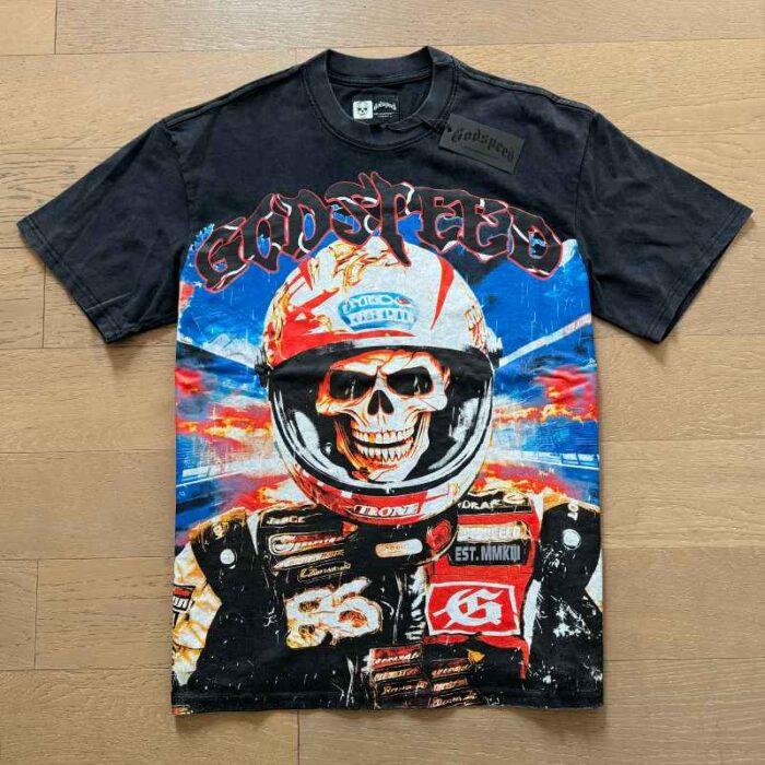 T-shirt Godspeed Racer Goldie GS002 - Image 3
