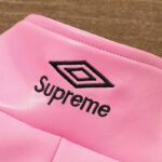 Jacket Supreme x Umbro Leather Track SP123 - Image 9