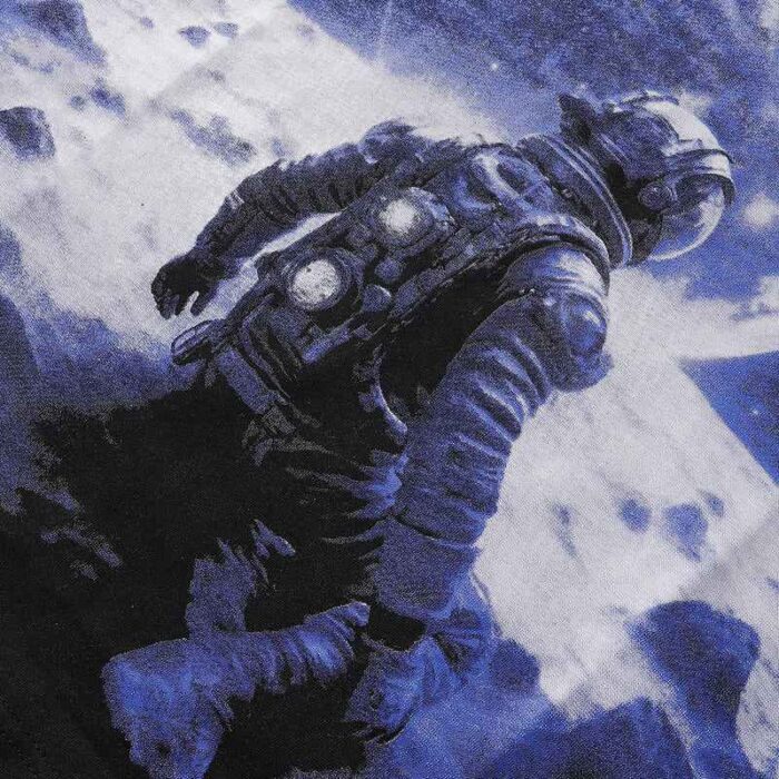 T-shirt Godspeed Save The Moon GS007 - Image 5
