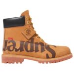 Boot Supreme x Timberland 6 Wheat SP127
