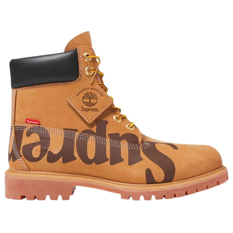 Boot Supreme x Timberland 6 Wheat SP127 - Image 1