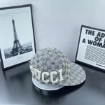Cap Gucci Canvas Baseball GC334 - Image 3